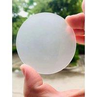 10Pcs Total Size Diameter 70mm And 1.5mm Thickness One Side Matte Another Polishing Clear BK7 Optical Glass