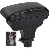 Car Fiat Panda II 2 Armrest box central console storage case driver elbow support