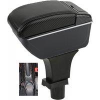 Fiat Panda II 2 Armrest box central console storage case driver elbow support rest arm