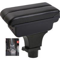 Car Armrest box Fiat Panda II 2 central console storage case driver elbow support rest arm