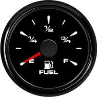 New Arrival Auto 52mm Fuel Level Gauges 0-190ohm or 240-33ohm 0-180ohm Marine Fuel Level Meters with 8 Kinds Backlight Color