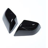 For Tesla Model 3 2021-2025 Highland Rear View Mirror Shell Replacement Cover Rearview Mirror Caps bright black