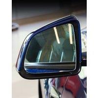 For Tesla 2021-24Model Y reversing lens - white Wide-Angle Car Vision Rearview Heating Anti Glare Dazzle Reversing Glass Lens
