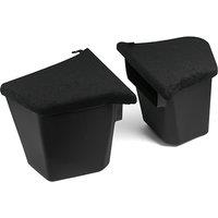 Suitable for Tesla refreshed 2025 modelY trunk storage bucket, storage box, trunk storage box modified accessories Flocking lid