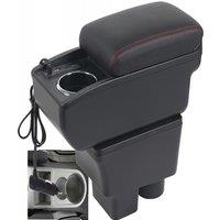 Car Rapid Armrest box rest arm central content store case console storage elbow support