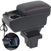 Skoda Yeti Octavia A5 MK2 Armrest box rest arm central content store case console storage elbow support