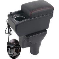 Car K2 Rio 4 Rio X-line Solaris 2 Accent Vern Armrest box rest arm central content store case console storage elbow support