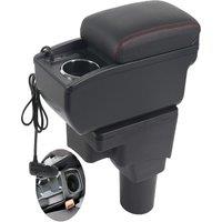 Car Aveo Sonic Armrest box﻿ rest arm central content store case console storage elbow support