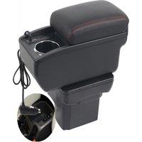 Car Cruze Holden Armrest box rest arm central content store case console storage elbow support