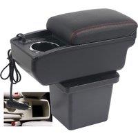 Car Elantra Touring i30 i30cw Armrest box? rest arm central content store case console storage elbow support