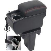 Car Cavalier Armrest box? rest arm central content store case console storage elbow support