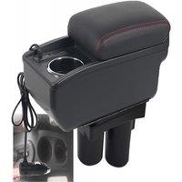 Citroen C2 C3 Armrest box﻿ rest arm central content store case console storage elbow support