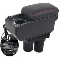 Car 301 Citroen C-Elysee Armrest box﻿ rest arm central content store case console storage elbow support