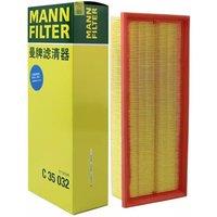 MANN FILTER C35032 Engine Air Filter For VW CC AUDI Q3 SEAT Leon II Strong Moisture Resistance 1K0 129 620 D