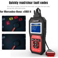 Full OBD2 Scanner For Mercedes Benz Anto Diagnostic Tool KW460 Automotive OBD Code Reader Check Engine light Tool