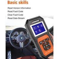 OBD2 Scanner Professional for BMW ABS Brake Gearbox Airbag KW480 Automotive OBD II Diagnostic Scanner Tool OBD &EOBD Code Reader