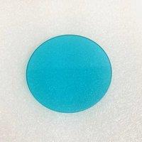 5Pcs Total Round Diameter 49mm And 3mm Thickness Blue IR Cut Optical Filter Glass BG39