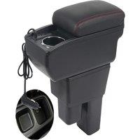 Honda Fit Jazz GE Armrest box? elbow support central content store case console storage