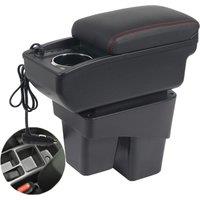 Honda Fit Jazz gk5 Armrest box? elbow support central content store case console storage