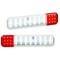15021517 15021518 Car LED White Red Door Courtesy Light for Chevy Silverado 1500 2500 3500 97-20 GMC Yukon 95-06 Hummer H2 03-09