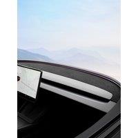 For tesla model 3 Y anti uv dashboard cover highland 2024 Center Console Mat Protector Sunshade flannel dashboard cover pad