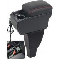 Toyota Ist Armrest box﻿ elbow support central content store case console storage