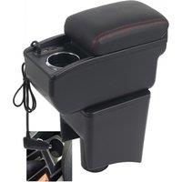 Car werk polo Mk5 6R Vento Armrest box? elbow support central content store case console storage