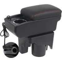 Car Sagitar Jetta Golf 6 golf 5 Mk6 MK5 Armrest box﻿ elbow support central content store case console storage