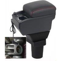 Car urban cruiser Armrest box﻿ elbow support central content store case console storage