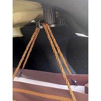 For Tesla 2021-2025 Model 3 Trunk Hook Grocery Bag Holder Car Pendant Luggage Organizer Auto Interior Accessories Trunk hook