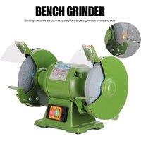 Benchtop Sander 220V Electric Sand Wheel Machine Knife Sharpener Household Small Grinding and Polishing Knife Sharpener