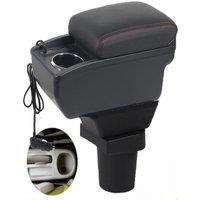 Car Vios Belta Yaris NCP42 Armrest box﻿ elbow support central content store case console storage