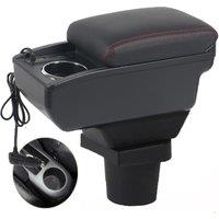 Toyota Yaris Vitz Vios Hatchback Armrest box﻿ elbow support central content store case console storage