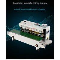 Automatic Horizontal Continuous Band Sealer Machine with Stable Performance for Daily Plastic Film Bags Sealing