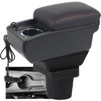 Ford Focus mk1 Armrest box﻿ elbow support central content store case console storage