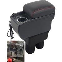 Ford Figo Armrest box? elbow support central content store case console storage