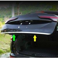 Stainless Steel Rear Trunk Tailgate Molding Trims Stylish For Mitsubishi Outlander 2022 2023 2024 2025 Accessories