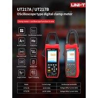 UNI-T Clamp Meter Oscilloscope UT217A UT217B AC DC Current Clamp Digital Multimeter NCV Bluetooth Function Analog Bandwidth