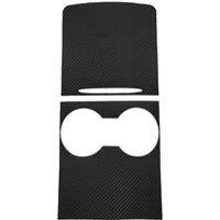For tesla2021-23 mode3l Y Center Console Panel Grain Film Central Control Car dashboard cover sticker Carbon fiber pattern