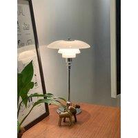 Danish Classic Floor Lamp Creative Bedroom Bedside Table Lamp Nordic Minimalist Living Room Study Reading Glass Decor Table Lamp