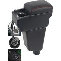 Captur Clio 3 4 III IV Armrest box﻿ elbow support central content store case console storage