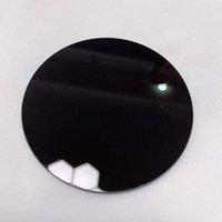 10Pcs Total Size Diameter 85mm And 2mm Thickness 256nm UV Pass Optical Filter Glass ZWB3