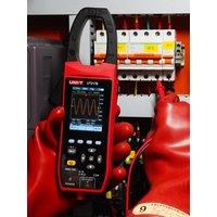 UNI-T 1000A AC DC Amperimetric Clamp Meter Oscilloscope UT217A UT217B Bluetooth Recorder Function Waveform Frequency Measurement
