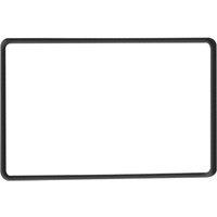 For Tesla Model Y Highland2025 Central Control Special Screen Decoration Protection Frame Navigation Screen Silicone frame black