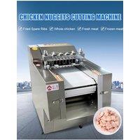 Factory Direct Commercial Semi-Automatic Meat Cutting Machine Fresh and Frozen Meat Cube Machine with Core Motor Component