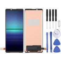 TFT LCD Screen for Sony Xperia 5 II / Xperia 5 III / Xperia 5 IV with Digitizer Full Assembly Phone Parts Store Display Replace