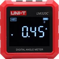 UNI-T Digital Inclinometer LM320C Electronic Level Gauge Magnetic Protractor Angle Finder Goniometro Angle Meter For Home