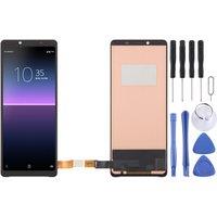 TFT LCD Screen for Sony Xperia 10 II with Digitizer Full Assembly Phone Parts Store Display Replacement