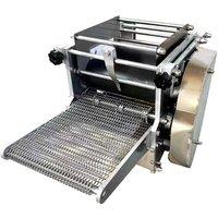 Fully Automatic Industrial Flour Corn Cake Machine Mexican Barbecue Pancake Making Machine