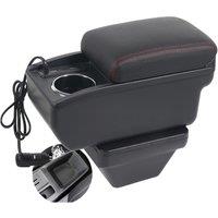 Morris Garages MG ZS Armrest box? elbow support central content store case console storage